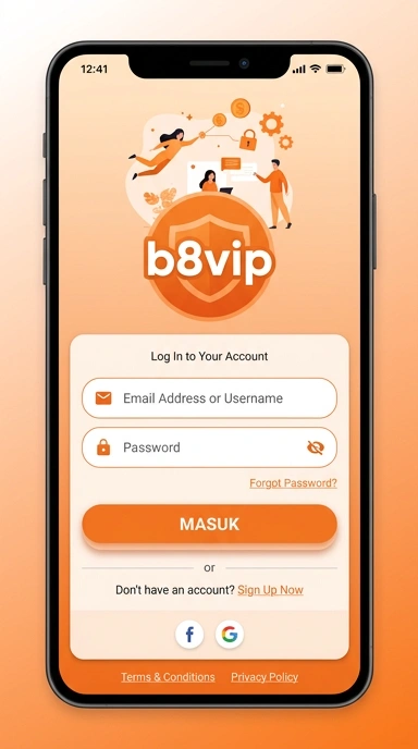 Masuk Akun b8vip untuk Pengguna Android Indonesia