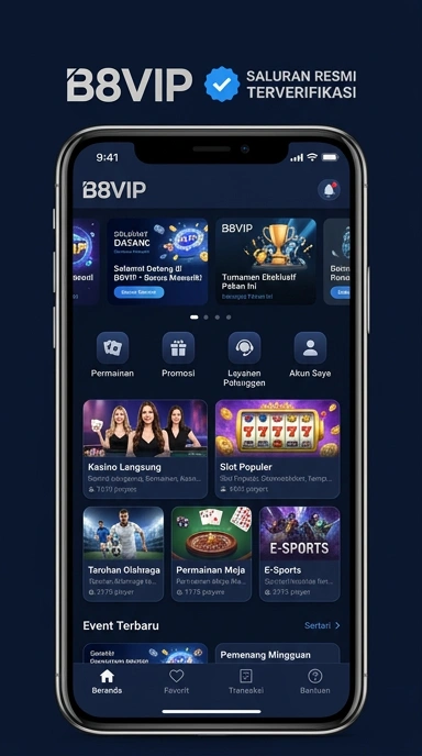 Kanal Resmi b8vip untuk Pengguna Android Indonesia